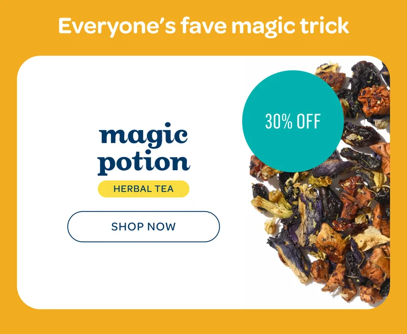 Everyone’s fave magic trick: magic potion, 30% off - Shop now