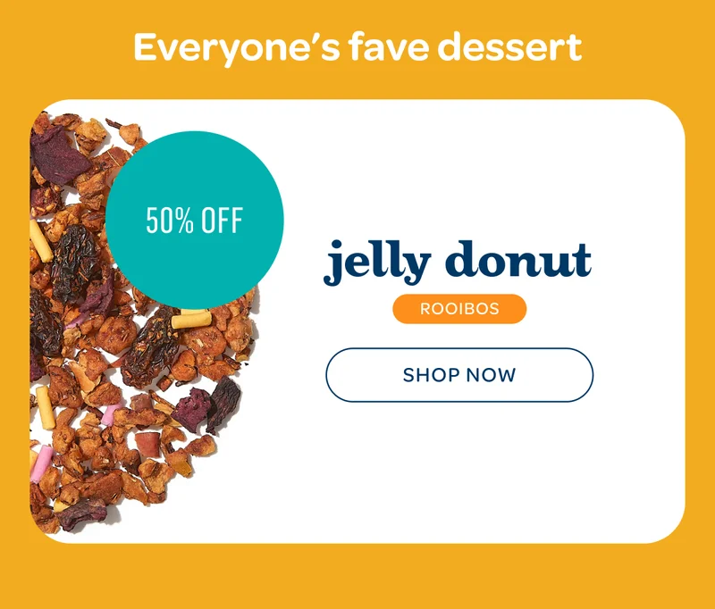 Everyone’s fave dessert: jelly donut , 50% off - Shop now