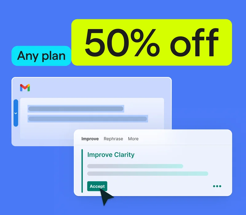 50% off | any plan
