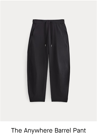 [Image]The Anywhere Barrel Pant | Black