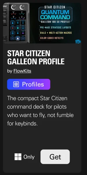 Star Citizen Galleon Profile by FlowKits Star Citizen Galleon Profile by FlowKits