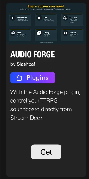 Audio Forge by Slashpaf Audio Forge by Slashpaf