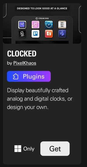Clocked by PixelKhaos Clocked by PixelKhaos