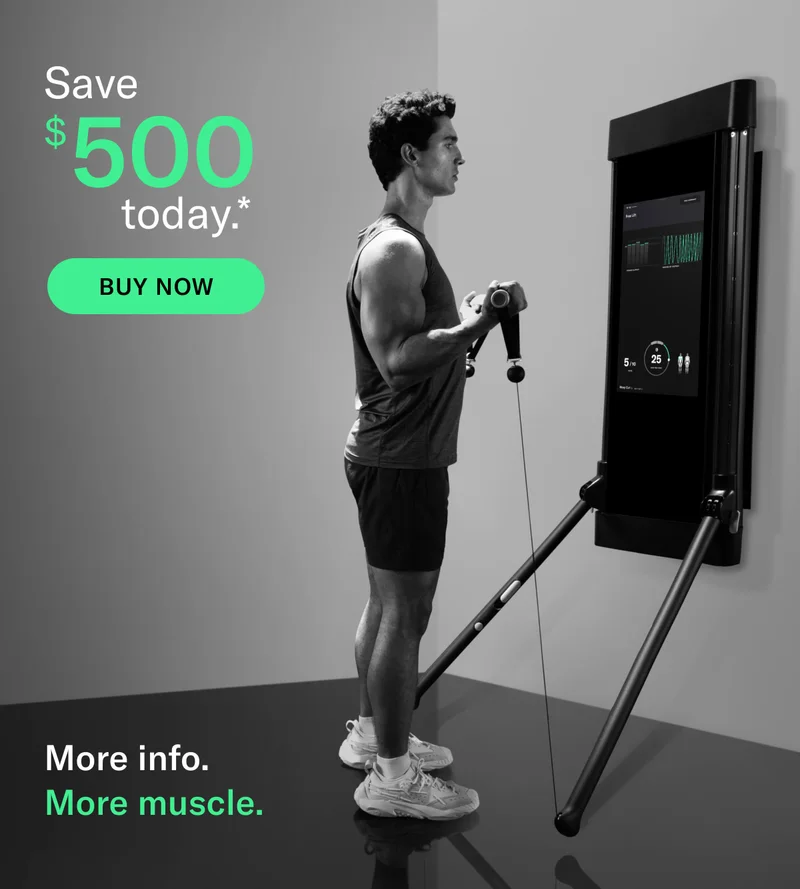 Save $500 today.* Buy Now. More info. More muscle.