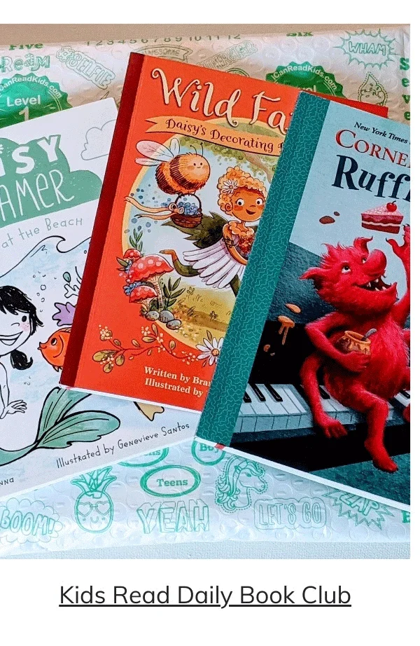 Kids Read Daily Book Club