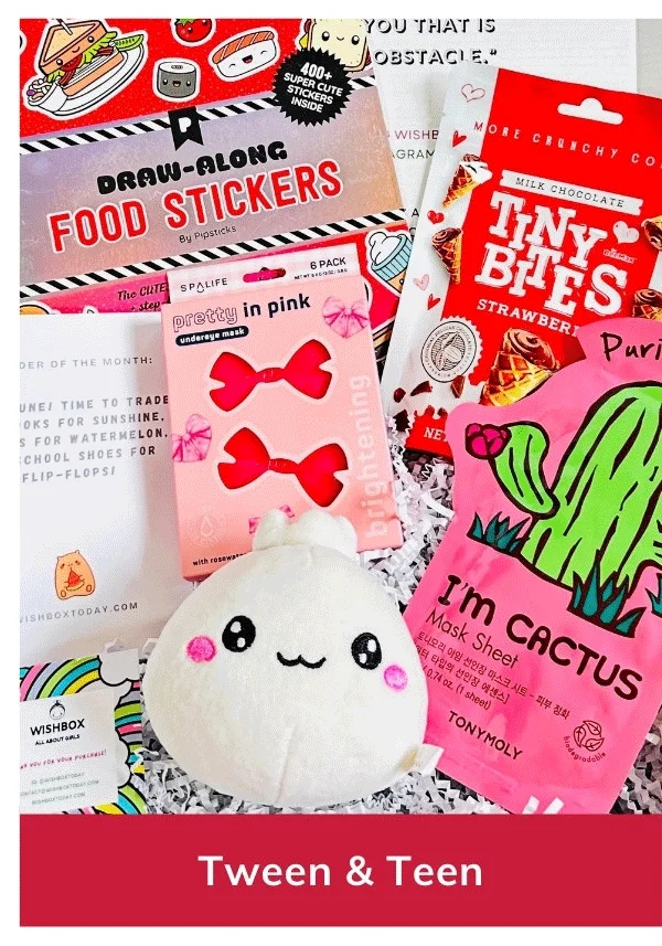 Shop gifts for teen and tween