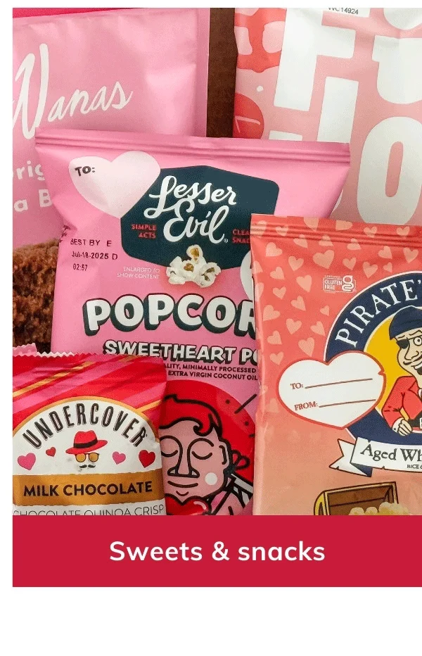 Shop Snack and Sweets