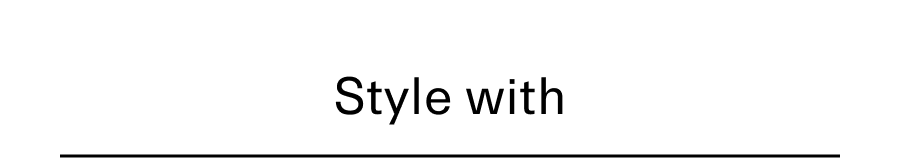 Style with text image