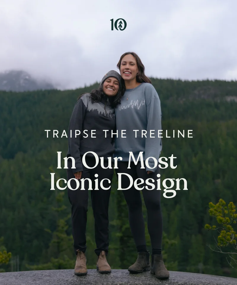 Traipse The Treeline In Our Most Iconic Design