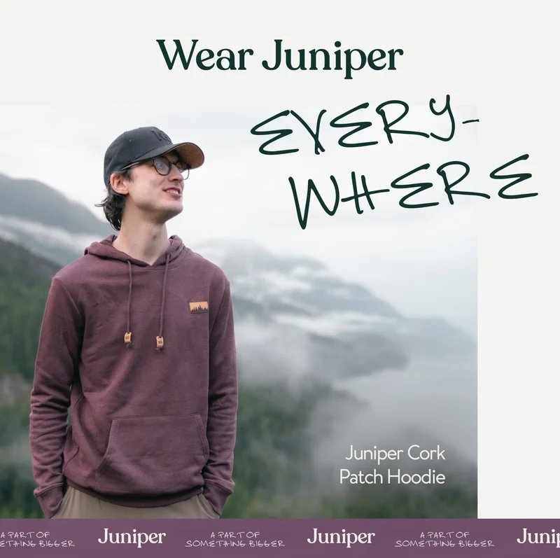 Wear Juniper Everywhere