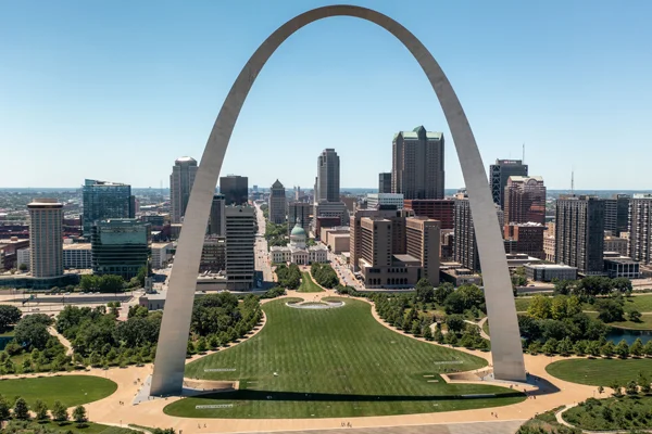 New flights to St. Louis