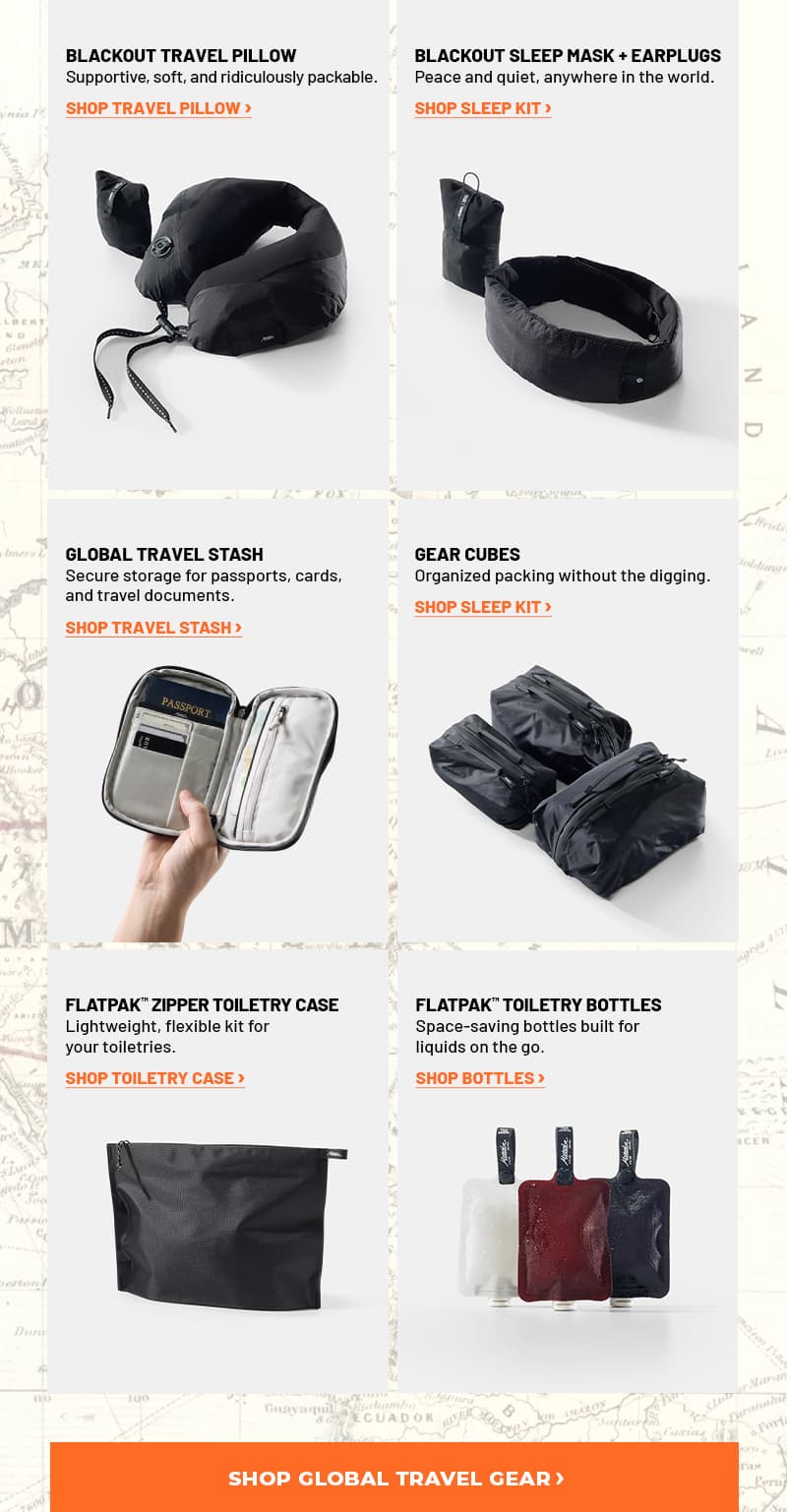 Shop Global Travel Gear