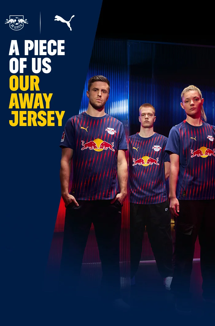 Shop The RB Leipzig Away Jersey 25/26 by PUMA