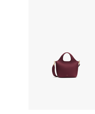 Mini System Tote Cherry