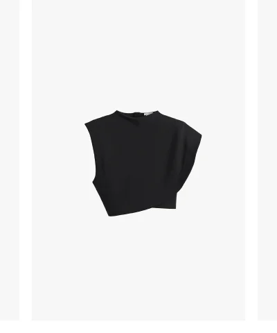 Ponte Asymmetrical Top