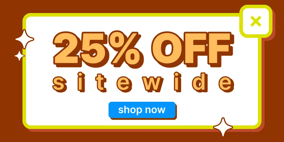 25% Off Sitewide