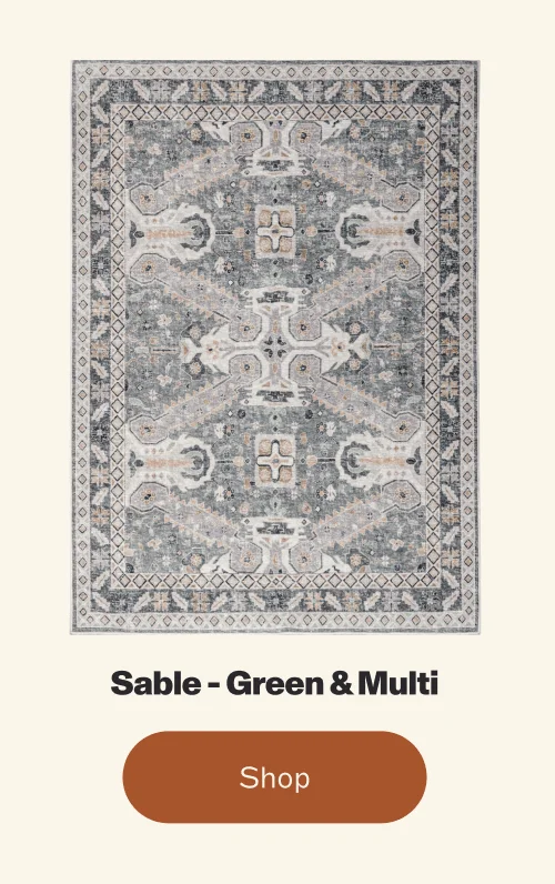 Sable - Green & Multi [ shop ]