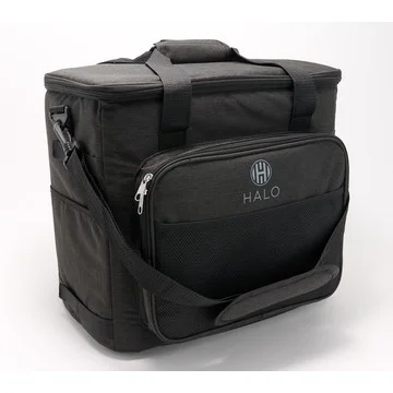 HALO 28L Capacity Thermoelectric Cooler & Heater Collapsible Bag