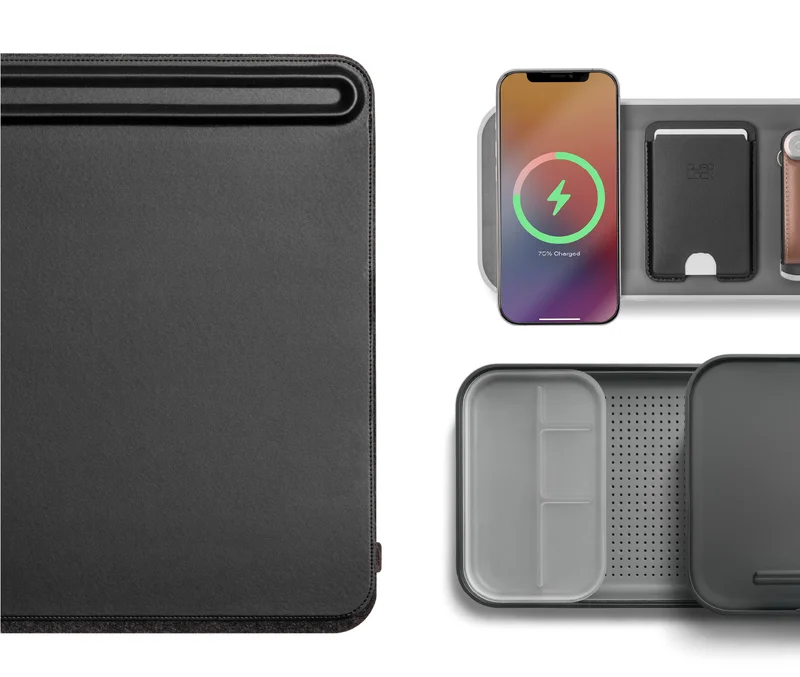 an image of a promotional ad for a travel wallet