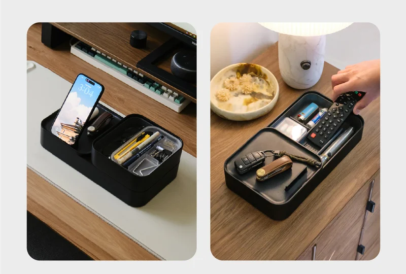 an image of a promotional ad for a travel wallet