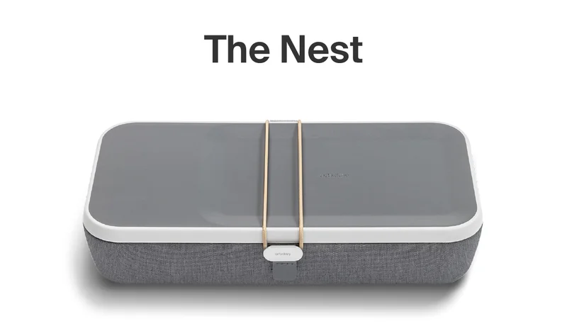 an image of a promotional ad for a travel wallet