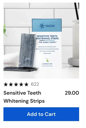Shop Sensitive Teeth Whitening Strips