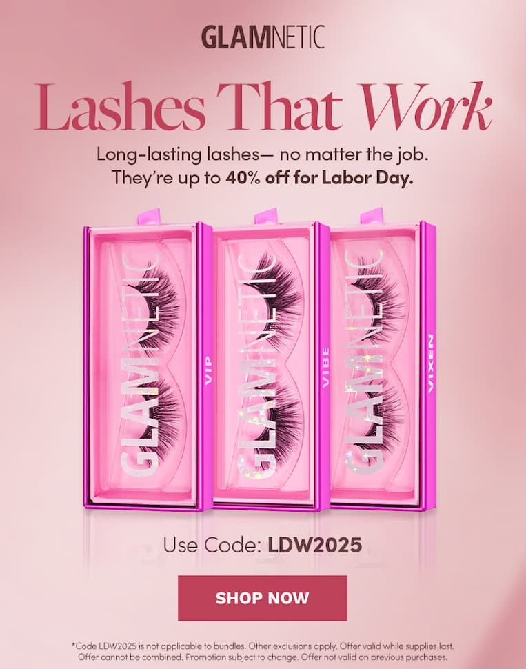 Shop The Lashes That Work and Save Up To 40% OFF
