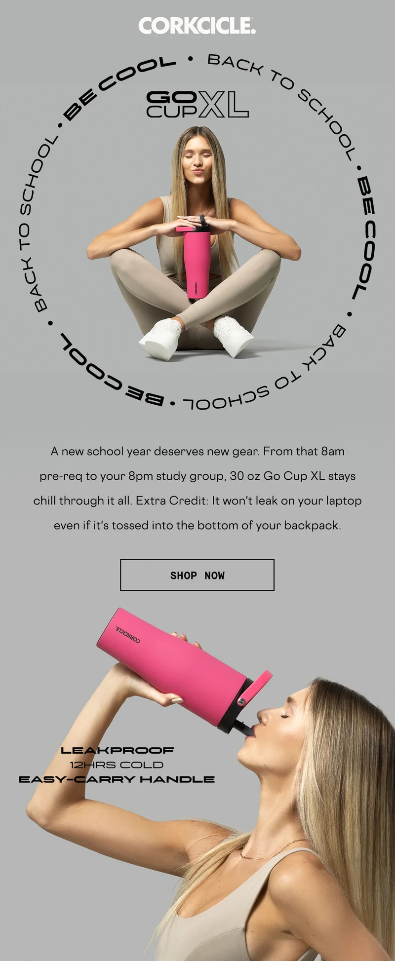 BRAND NEW leakproof Go Cup XL