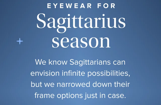 Sagittarius Season