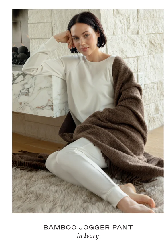 Women's Bamboo Jogger Pant - Shop Now