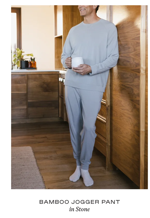 Men's Bamboo Jogger Pant - Shop Now