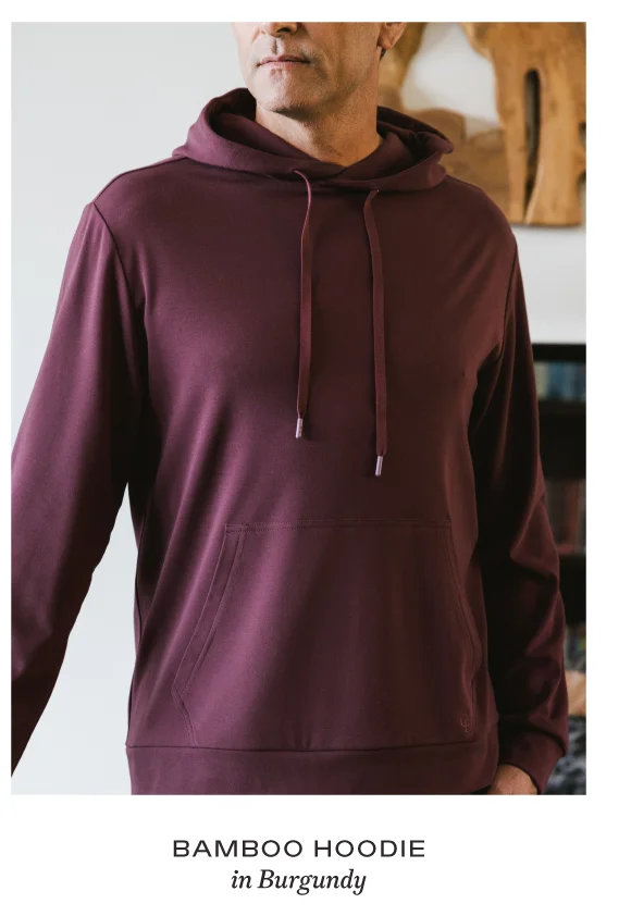 Men's Bamboo Hoodie - Shop Now