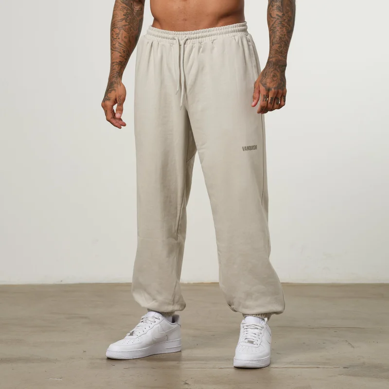 Image of Vanquish Essential Stone Oversized Sweatpants