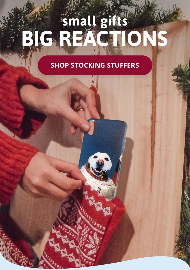 small gifts. BIG REACTIONS. Shop stocking fillers under $30.