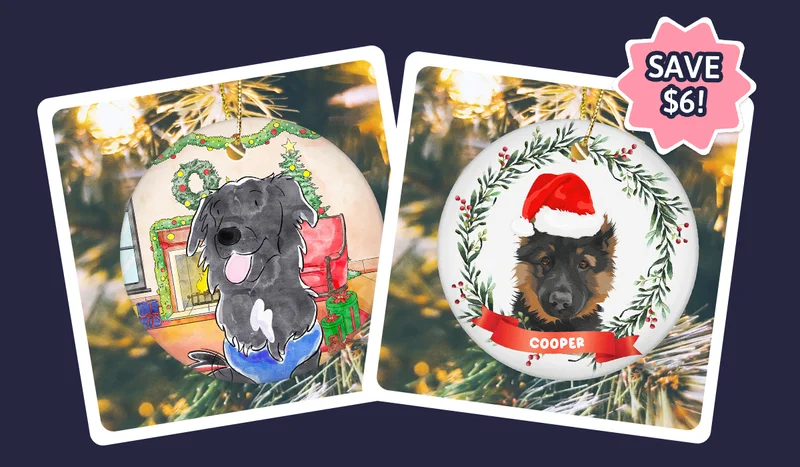 Custom Pet Ornaments