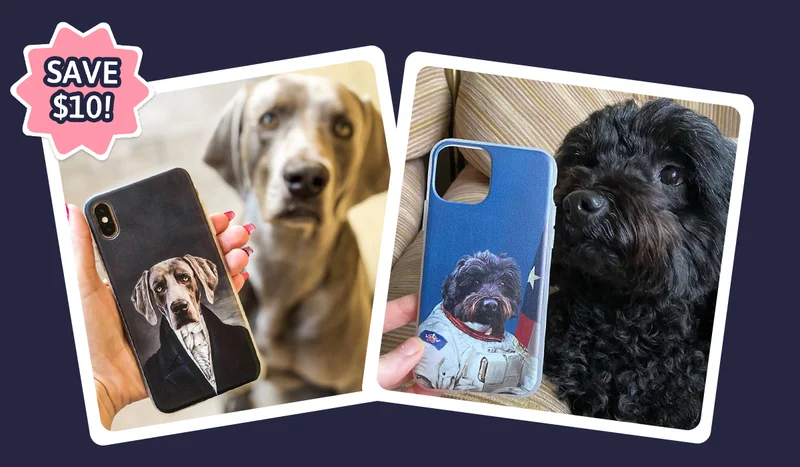 Custom Pet Phone Cases