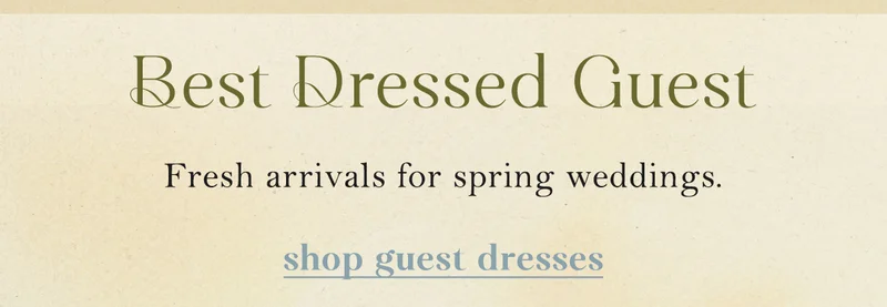 shop guest dresses
