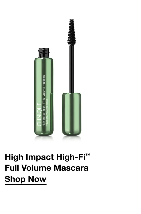 High Impact High-Fi™ Full Volume Mascara | Shop Now