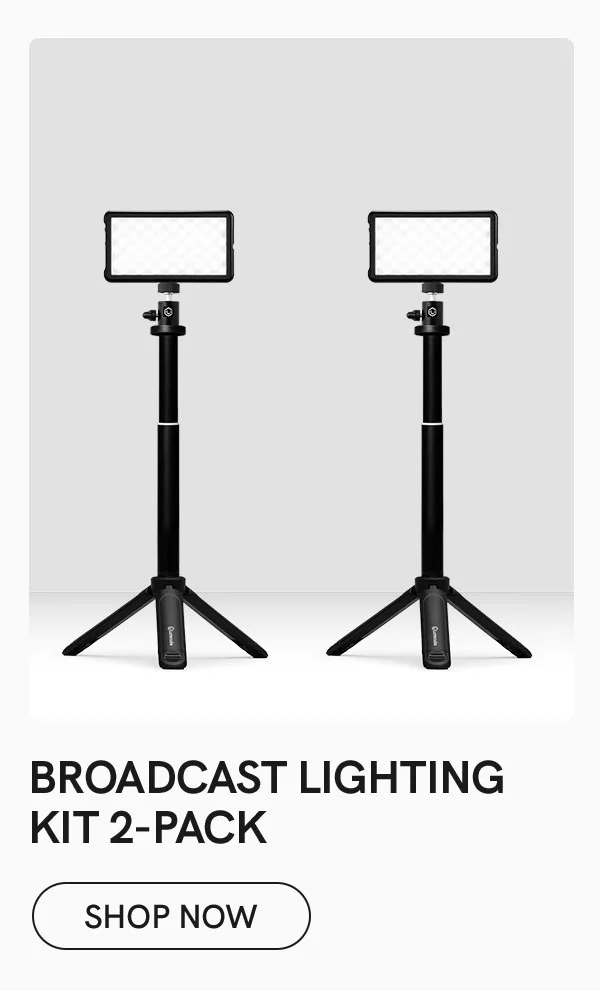 Broadcast Lighting Kit