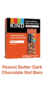 Peanut Butter Dark Chocolate Nut Bars