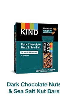 Dark Chocolate Nuts & Sea Salt Nut Bars