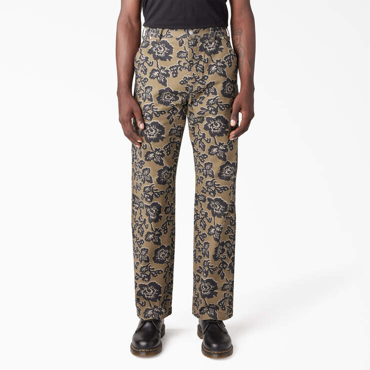Desert Floral Utility Pants