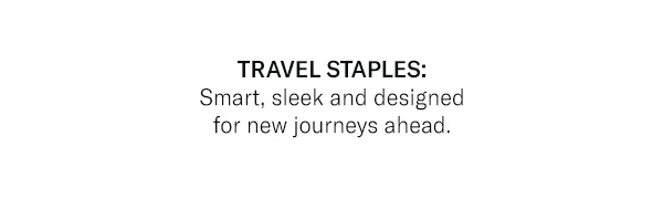 Travel Staples...