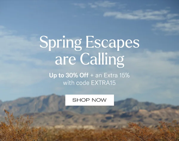 Shop and Save an Extra 15% Off