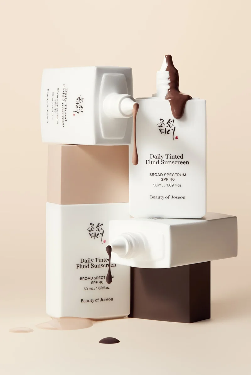 Daily Tinted Fluid Sunscreen | Beauty of Joseon
