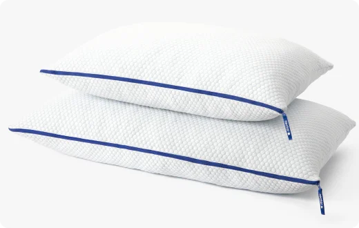 Free 2-Pack Tri-Comfort Cooling Pillow with mattress order (select Standard or King)