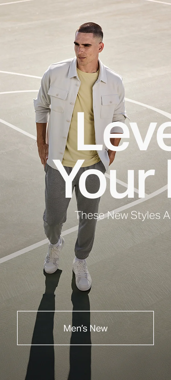 Men's New