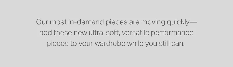 Our most in-demand pieces are moving quickly.
