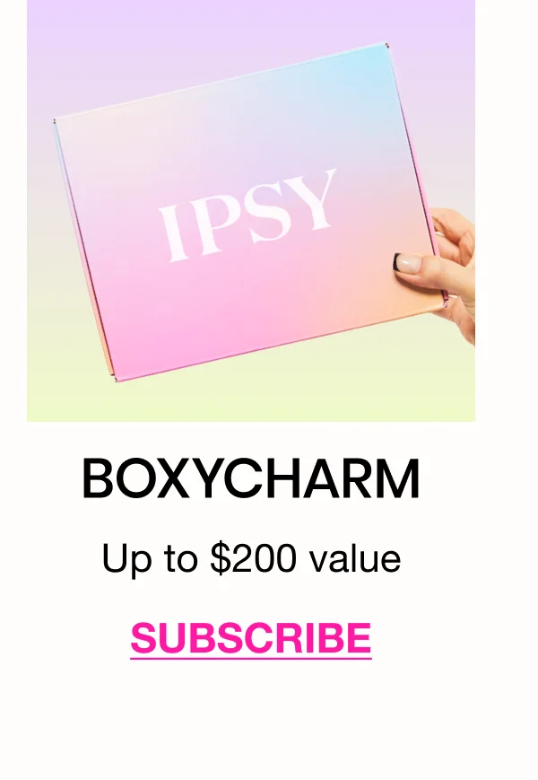 BOXYCHARM - Up to $200 value - SUBSCRIBE