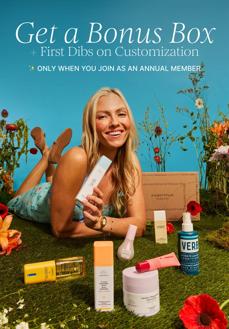 Get a Bonus Box + First Dibs on Customization | ONLY WHEN YOU JOIN AS AN ANNUAL MEMBER